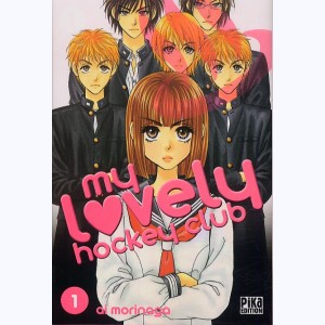 My lovely hockey club : Tome 1