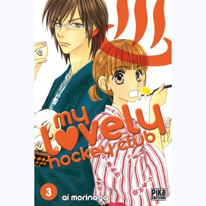 My lovely hockey club : Tome 3