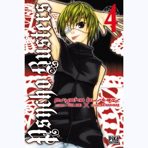 Psycho Busters : Tome 4