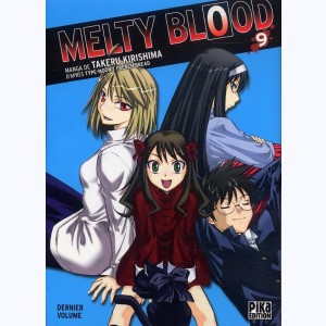 Melty Blood : Tome 9