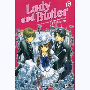 Lady and Butler : Tome 5