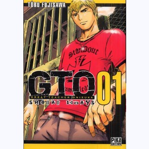 GTO, Great Teacher Onizuka : Tome 1, GTO Shonan 14 Days