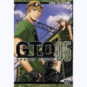 GTO, Great Teacher Onizuka : Tome 5, GTO Shonan 14 Days