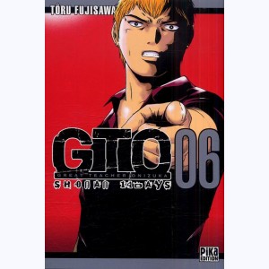 GTO, Great Teacher Onizuka : Tome 6, GTO Shonan 14 Days