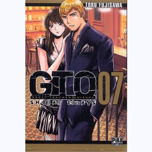 GTO, Great Teacher Onizuka : Tome 7, GTO Shonan 14 Days