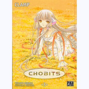 Chobits : Tome 3, Volume double