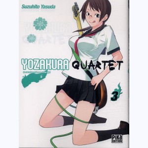 Yozakura Quartet : Tome 3