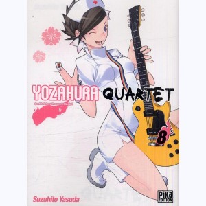 Yozakura Quartet : Tome 8