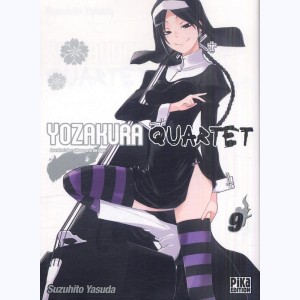 Yozakura Quartet : Tome 9