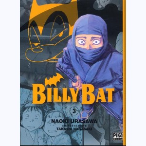 Billy Bat : Tome 3