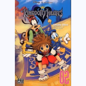 Kingdom Hearts : Tome 2
