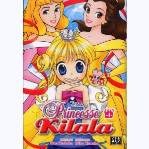 Princesse Kilala : Tome 4