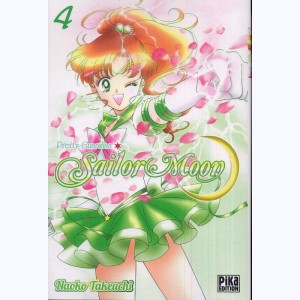 Sailor Moon - Pretty Guardian : Tome 4