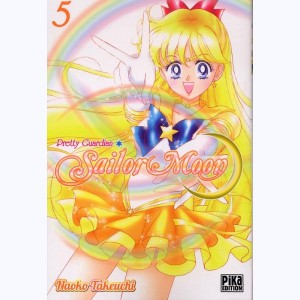 Sailor Moon - Pretty Guardian : Tome 5