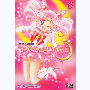 Sailor Moon - Pretty Guardian : Tome 6