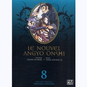 Le Nouvel Angyo Onshi : Tome 8, Volume double