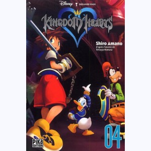 Kingdom Hearts : Tome 4