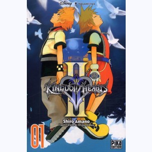 Kingdom Hearts II : Tome 1
