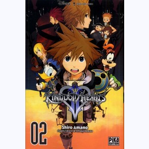 Kingdom Hearts II : Tome 2