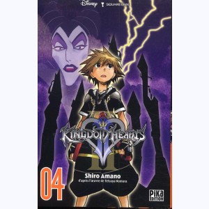 Kingdom Hearts II : Tome 4