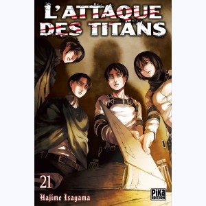L'Attaque des Titans : Tome 21