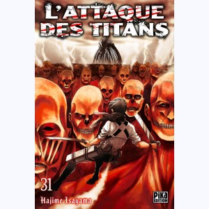L'Attaque des Titans : Tome 31