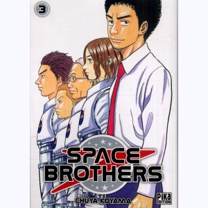 Space Brothers : Tome 3