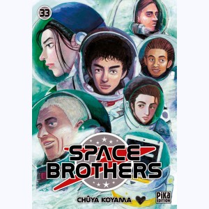 Space Brothers : Tome 33