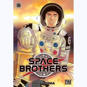 Space Brothers : Tome 35