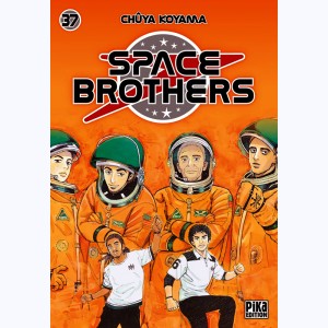 Space Brothers : Tome 37