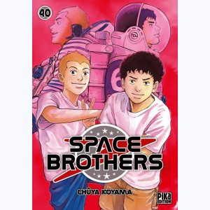 Space Brothers : Tome 40