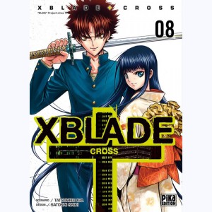 XBlade Cross : Tome 8