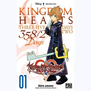 Kingdom Hearts 358/2 Days : Tome 1
