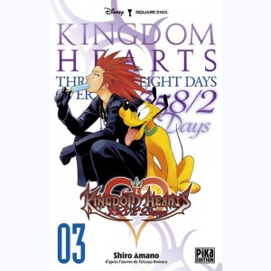 Kingdom Hearts 358/2 Days : Tome 3