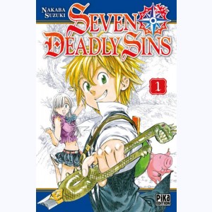Seven Deadly Sins : Tome 1