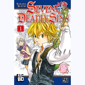 Seven Deadly Sins : Tome 1 : 