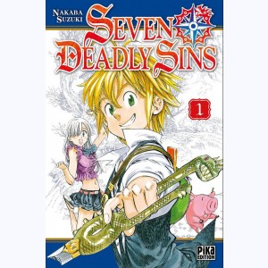 Seven Deadly Sins : Tome 1 & 2 : 