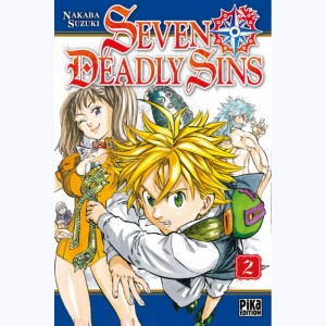 Seven Deadly Sins : Tome 2