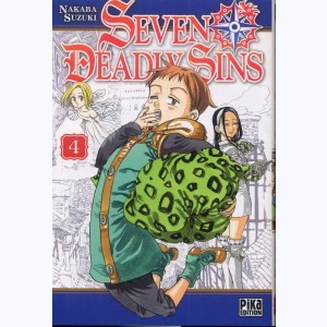 Seven Deadly Sins : Tome 4