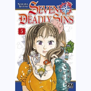 Seven Deadly Sins : Tome 5