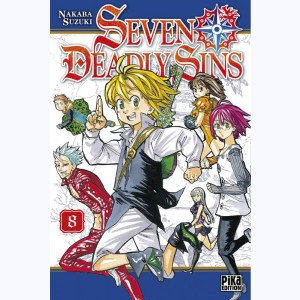 Seven Deadly Sins : Tome 8