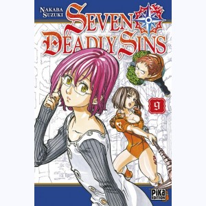 Seven Deadly Sins : Tome 9