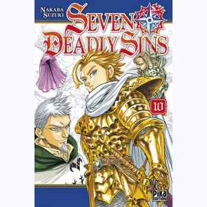 Seven Deadly Sins : Tome 10