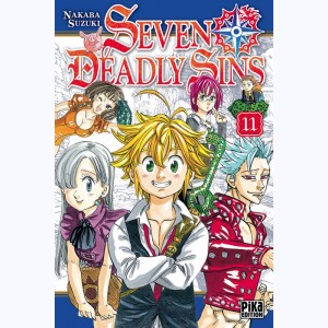Seven Deadly Sins : Tome 11