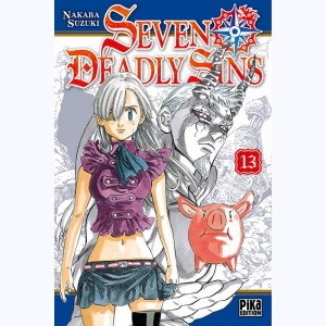 Seven Deadly Sins : Tome 13