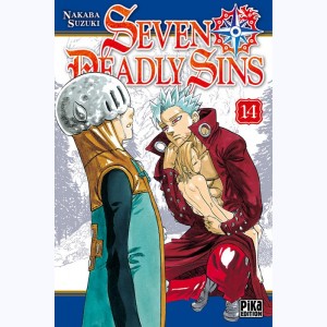 Seven Deadly Sins : Tome 14