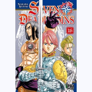 Seven Deadly Sins : Tome 16
