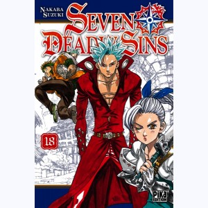 Seven Deadly Sins : Tome 18