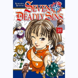 Seven Deadly Sins : Tome 19