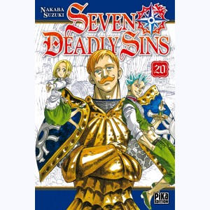 Seven Deadly Sins : Tome 20